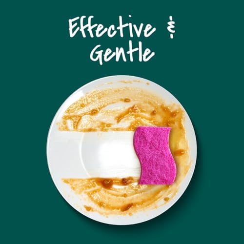 Scotch-Brite Delicate Clean Non-Scratch Scrub Sponge, 3 Pack - Image 4