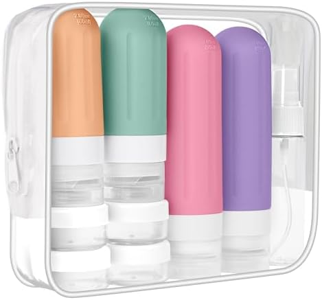 Travel Bottles for Toiletries 18Pack Containers Travel Size Toiletries - Image 7