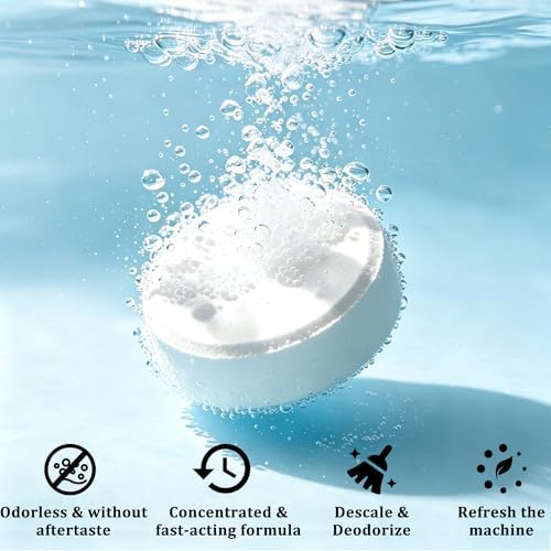 Coffee Machine Cleaning Tablets, Effective Descaling Tablets (20) - Image 4