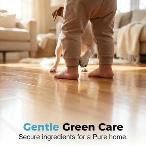 Floor Cleaning Tablets, Multi-Surface Cleaner Tabs for Hardwood, Tile, Vinyl & Marble, Deep Stain, Grease & Limescale Remover, Fresh Scents, 30/60/100 Counts - Image 5