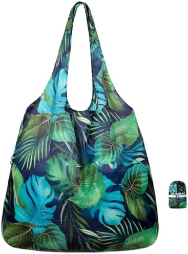 Nanobag XL 25L Tote Foldable Packable Reusable Grocery Shopping Bag by Nanobag