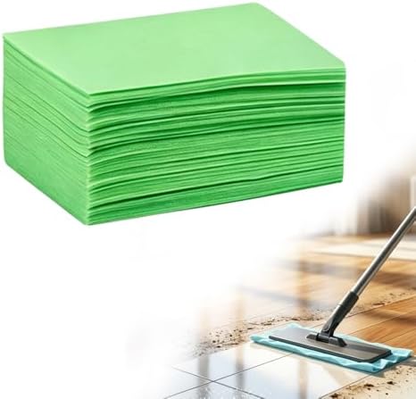 Drkicsy Floor Cleaning Tablets, 2026 New Multi-Surface Floor Cleaner Sheets, Dissolvable Deep Cleaning Cleaning Solution for Wood, Tile, Laminate, Vinyl Floors (Green, 120PCS) by Drkicsy
