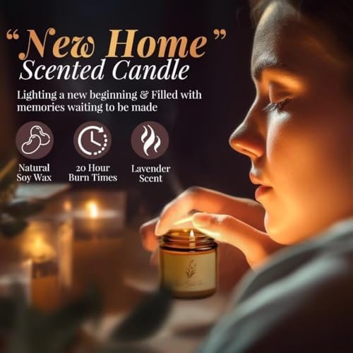 House Warming Gifts New Home, 11 Pcs Housewarming Gift Ideas Basket, Closing Gifts for Home Buyer, Couple, Women, New Apartment Homeowners - Image 4