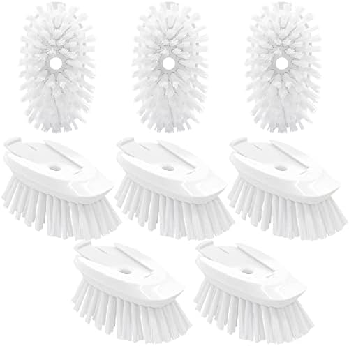 4 Pack Dish Brush Refills for OXO Dish Brush, Dish Brush Replacement Head by pamrack