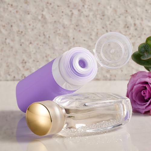 INSFIT 17 Pack Travel Bottles for Toiletries, TSA Approved 3oz 2oz Travel Size Toiletries, BPA Free Leak Proof Squeezable Silicone Tubes Travel Essentials for Shampoo Conditioner Lotion Soap - Image 3