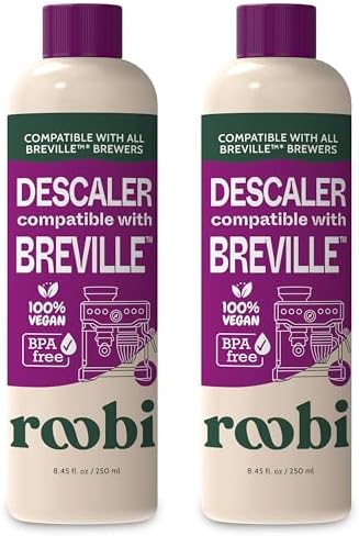 Roobi Breville Compatible Descaling Solution, 2 Pack by Roobi