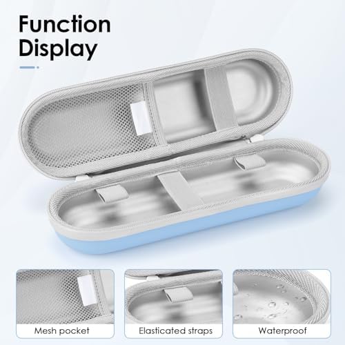 Electric Toothbrush Case Compatible with Oral B/Oral-B Pro/Philips Sonicare - Image 3