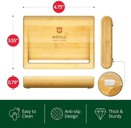 Bamboo Soap Dish - Image 2