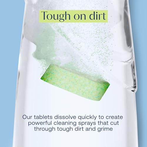 Fab Tab All Purpose & Bathroom Cleaner Tablets, Concentrate Refill, 8 Count - Image 3