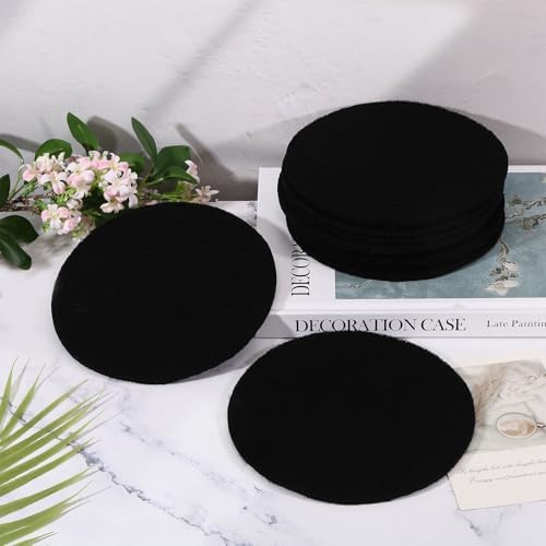16Pcs Charcoal Filters for Compost Bucket 6.7 Inch Round Activated Carbon Replacement Filters for Kitchen Countertop Compost Bin Home Indoor Odor Control Refill Accessories - Image 5