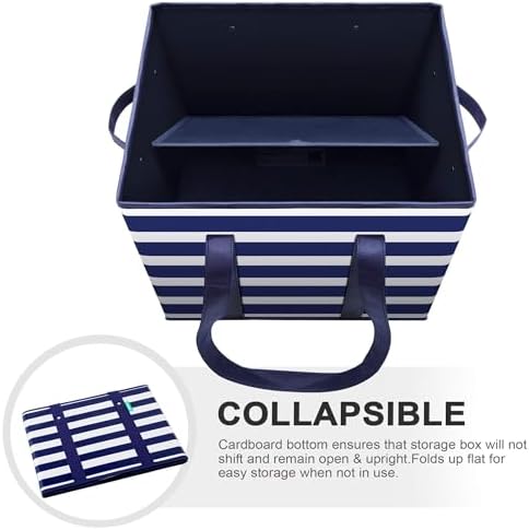 Reusable Grocery Bags 3 Pack, Foldable & Water Resistant Shopping Bags - Image 6