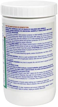 Evolve Concentrated Bleach Tablet Bulk Size 240 Tablets 1 Pack Linen Breeze - Image 2