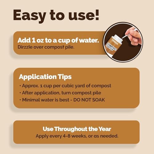 Compost Starter & Accelerator - Liquid Compost Booster, 8 oz - Image 5