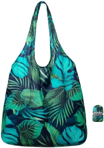 Nanobag Standard 19L Tote Foldable Packable Reusable Grocery Shopping Bag by Nanobag