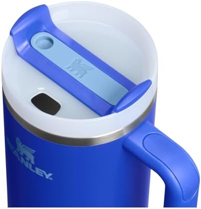 STANLEY Quencher H2.0 Flow State Tumbler, 40 oz, Cobalt - Image 2