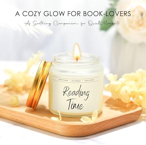 HELORAY Book Lover Gifts for Women Bookish Gifts for Readers Book Accessories for Reading Lovers Bookish Items Themed Presents Librarian Gift for Readers Cool Bookworm Gift for Reading Lovers - Image 4