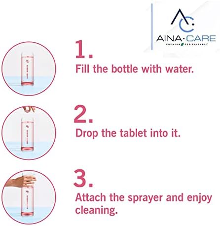 Refill Bathroom Cleaner Tablets Only Qty: 10 - Image 3