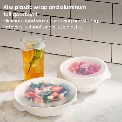 Stretch Lid Set of 3 (2.5", 4.5"& 6.5") - Image 2