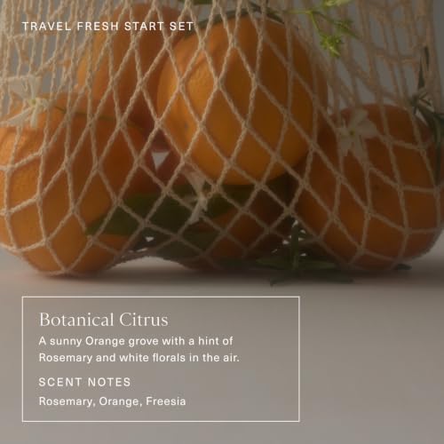 Oak Essentials Travel Fresh Start Set, 2-Piece Body Care Set, Travel Sizes - Image 3