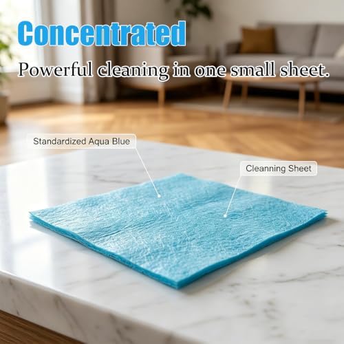 Multi-effect Floor Clean Tablets(Purple, 100Pcs) - Image 7