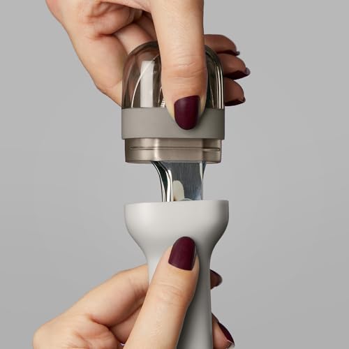 Zoku Pocket Utensil Set Stainless Steel Fork, Knife, and Spoon in Case Grey - Image 5