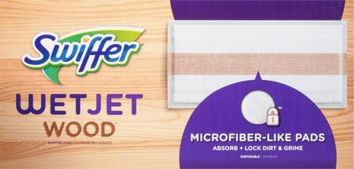 Swiffer WetJet Mops for Floor Cleaning, Hardwood Floor Cleaner Spray Mop Pad Refill, 20 Count - Image 4