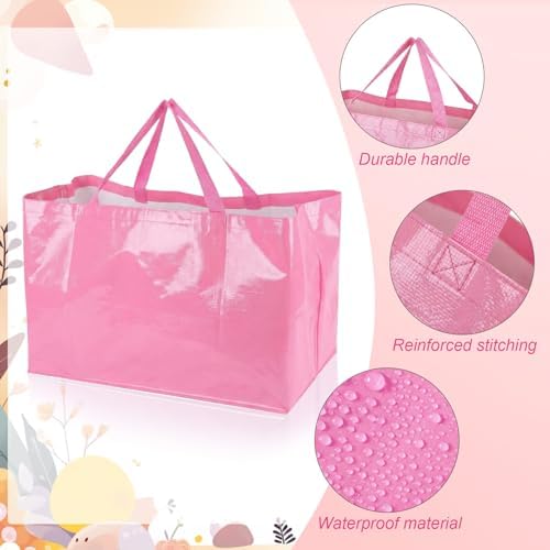 Shappy Extra Large Shopping Tote Bags - Image 5