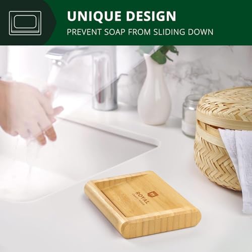 Bamboo Soap Dish - Image 4
