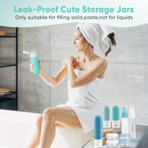 Travel Bottles for Toiletries 18Pack Containers Travel Size Toiletries - Image 5