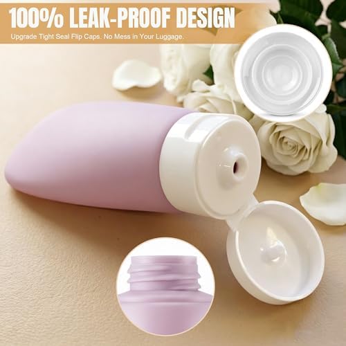 DEWSENSI 20 Pack Travel Bottles Set for Toiletries - Image 4