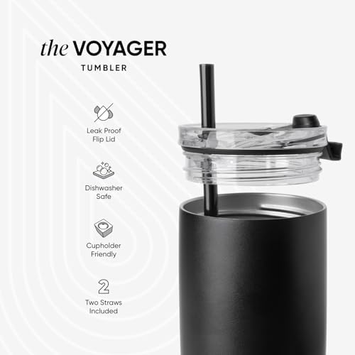 Simple Modern Travel Coffee Mug with Lid | 16oz | Pink - Image 3