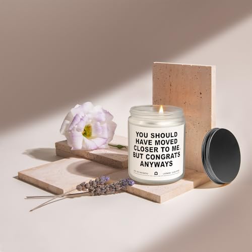 Housewarming Gifts New Home, Best Housewarming Gifts 2026 - Handmade Lavender Scented Candle - New Home Gift Candle Ideas, House Warming Gift for Friends Couple New Homeowner (7oz) - Image 6