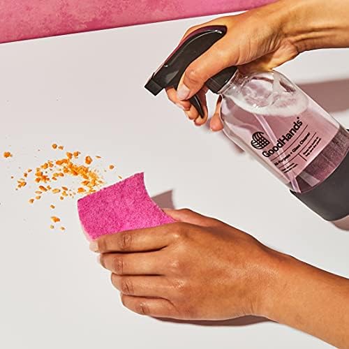 GoodHands 16 oz. All-Purpose Cleaner and Bathroom Cleaner (4-Pack) (Starter Kit Incudes 2 Spray Bottles and 4 Refills) - Image 4