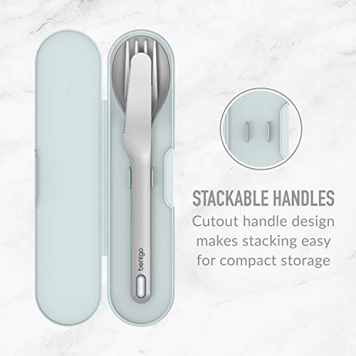 Bentgo Stainless Steel Reusable Travel Utensil Set - Image 5