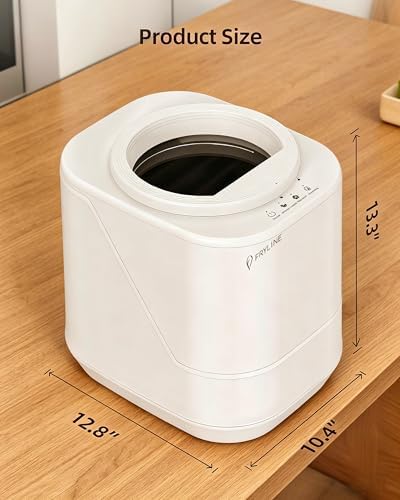Electric Composter for Kitchen, 4L Large Smart Countertop Compost Bin, Odorless | Auto-Cleaning | Low Noise |Turn Food Waste into Fertilizer Composter, 2026 New Indoor Food Waste Compost Machine - Image 3