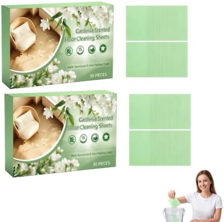 Wood Cleaner Tablets for Mopping, Multi-Effect Floor Cleaner Tablets for Mopping, Multiple Effect The FloorClean Laminate Tile, Multi-Surface Hard Floor Cleaner for Tile Vinyl Laminate Stone. (2PCS) by Unknown