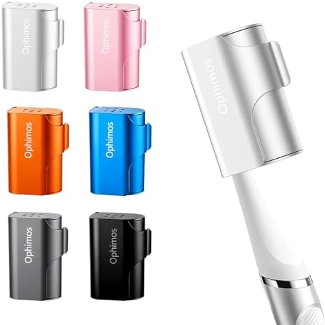 Aluminum Toothbrush Head Cover/Cap/Protector Case,Travel Toothbrush Covers by ophimos