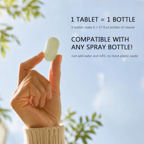 flowcheer All Purpose Multi Surface Cleaner Refills (Mixed6) - Image 4