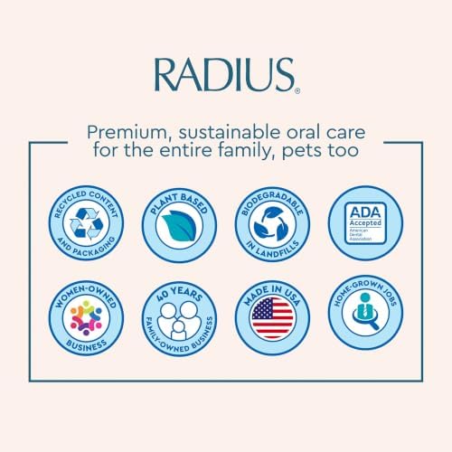 RADIUS Toothbrush Travel Case for Standard Brush, BPA-Free Recycled Plastic, Portable for Bathroom, School, Home, Camping (FITS ALL CONVENTIONAL TOOTHBRUSH SOURCE TOOTHBRUSH) - Image 7