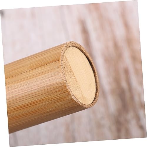 Bamboo Toothbrush Tube Case Handmade Vintage Portable Travel Holder - Image 3