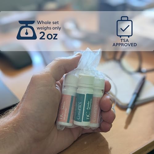 Stop Packing Water – nanoSPACE Travel Size Toiletries in Tablet Form with Clean Ingredients, Concentrated Performance & Leak Free Convenience | TSA Approved Mini Travel Essentials for Airplane Travel - Image 7