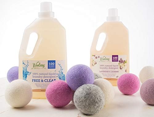 Woolzies Wool Dryer Balls Organic: Our Big Wool Spheres are the Best fabric softener | 6-Pack XL Dryer Balls for Laundry is Made with New Zealand Wool | Use Laundry Balls for Dryer with Essential Oils - Image 4