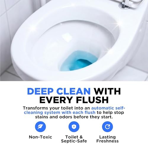 Happy Toilet Cleaner Original Deuce 2PK Bundle Happy Toilet Tablets (12ct) - Image 6