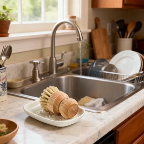 Miamolo Soap Dish for Shower, Soap Holder Raised Design, No More Mushy Soap - Image 6