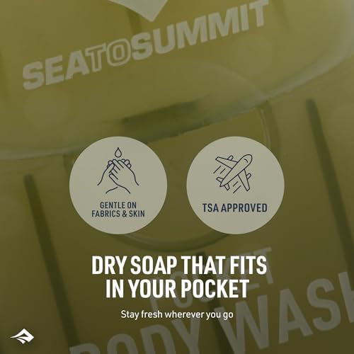 Sea to Summit Trek and Travel Pocket Body Wash, 3-Pack - Image 4