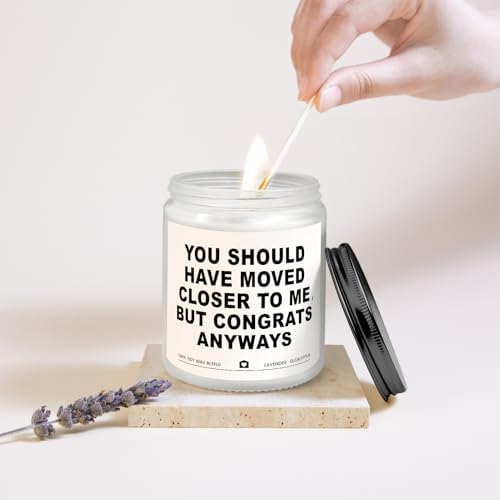 Housewarming Gifts New Home, Best Housewarming Gifts 2026 - Handmade Lavender Scented Candle - New Home Gift Candle Ideas, House Warming Gift for Friends Couple New Homeowner (7oz) - Image 5