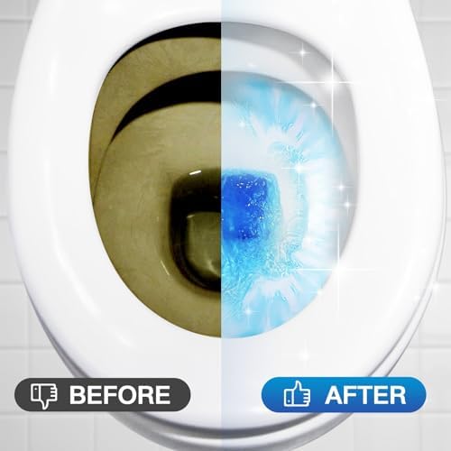 Vacplus Toilet Bowl Cleaner Tablets, 12 Pack, Auto Cleaning, Long-Lasting - Image 5