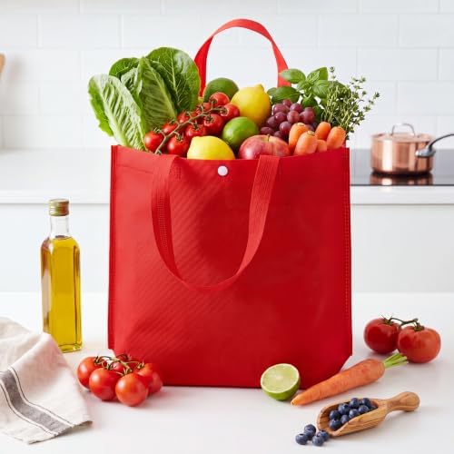 Paterr 100 Pcs Reusable Shopping Bags Bulk - Image 3