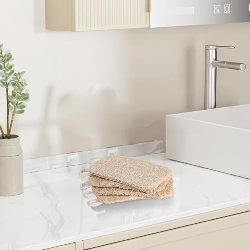 6 PCS Loofah Dish Sponge, Compostable Natural Sponges for Dishes, Natural Loofah Sponge for Kitchen - Image 7