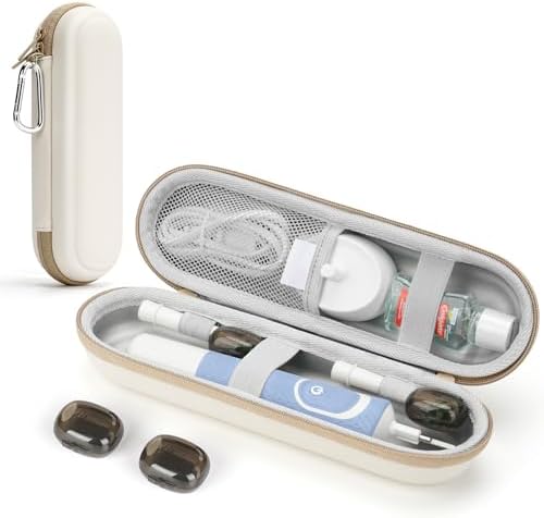 Electric Toothbrush Case Compatible with Oral B/Oral-B Pro/Philips Sonicare by YINKECASE
